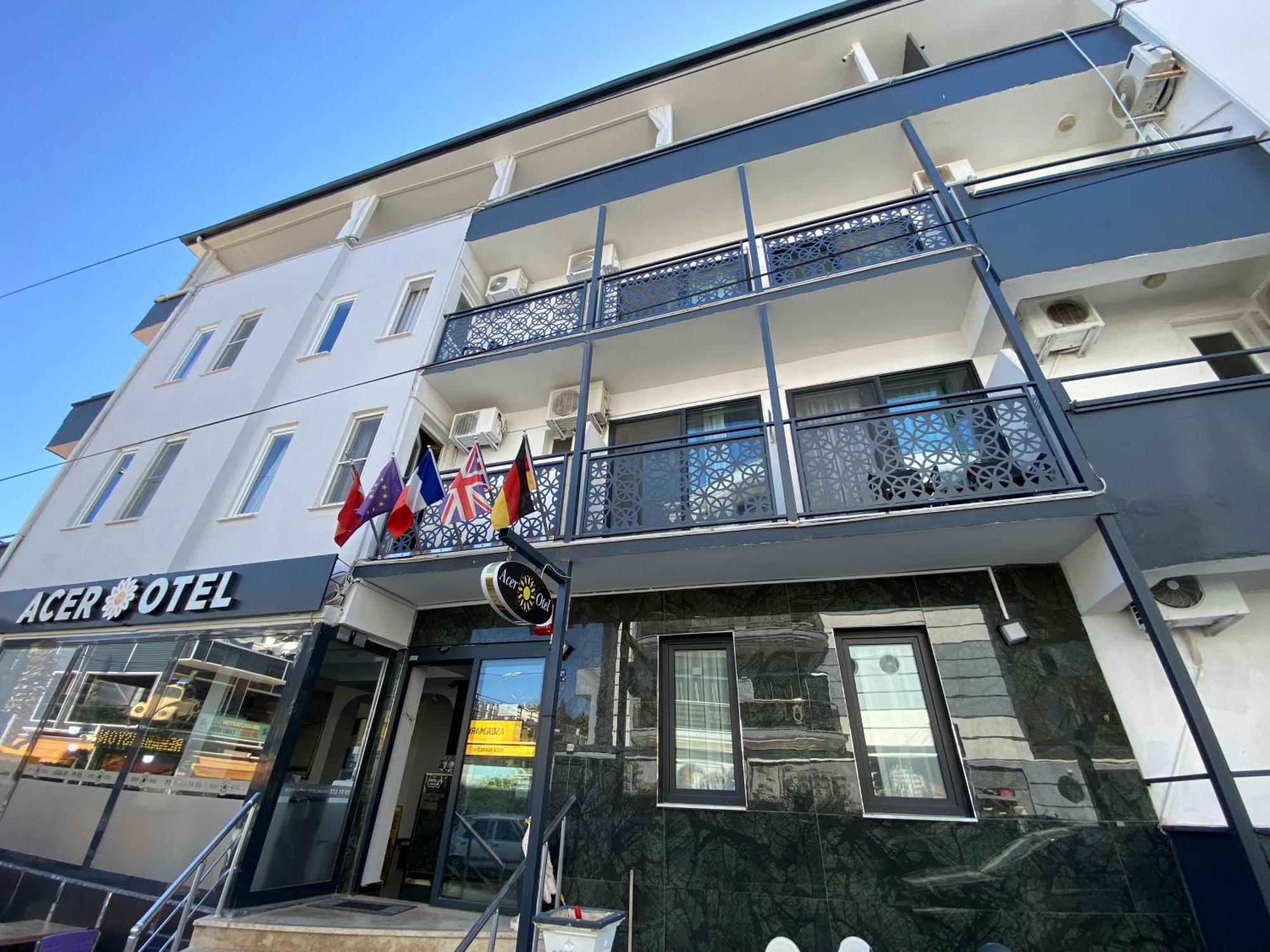 Acer Guenes Otel Didim Eksteriør billede
