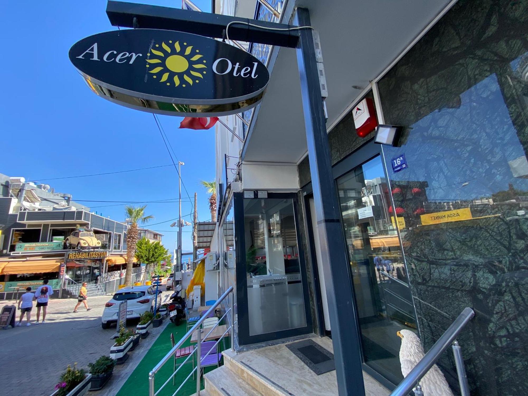 Acer Guenes Otel Didim Eksteriør billede